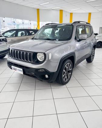 JEEP RENEGADE 2.0 16V TURBO DIESEL LONGITUDE 4P 4X4 AUTOMÁTICO JEEP RENEGADE 2.0 16V TURBO DIESEL LONGITUDE 4P 4X4 AUTOMÁTICO